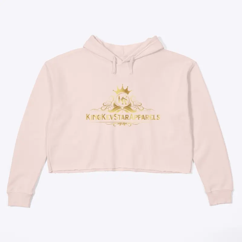 Women's Crop Hoodie